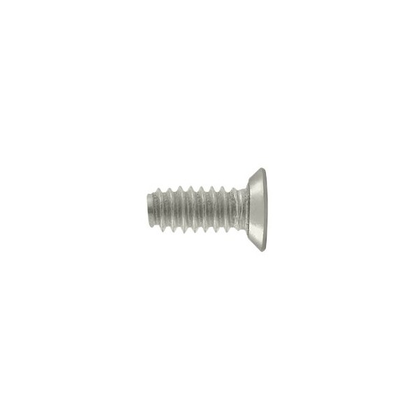 Deltana 1/2 in, Phillips Drive, Flat Head Wood Screw, Brushed Nickel Steel SCMS905U15 - main